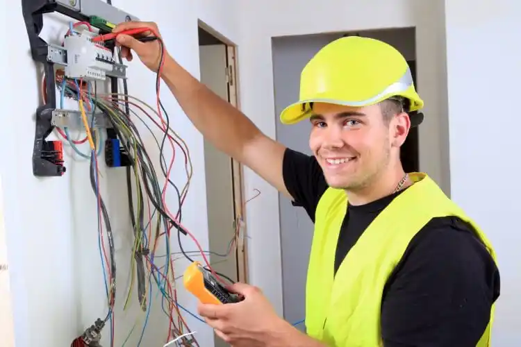 elektricien Hoofdplaat